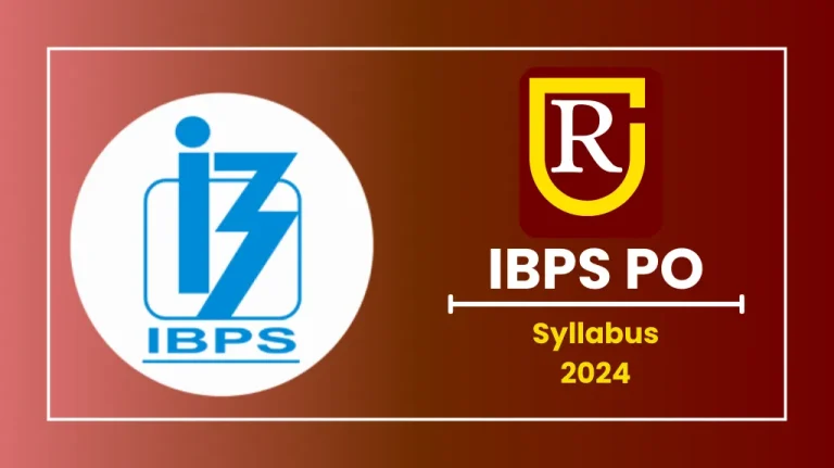 IBPS PO Syllabus in Hindi 2024